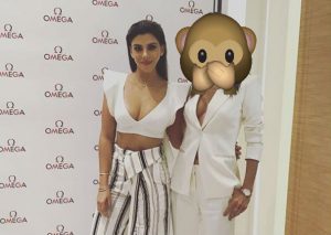 Alondra García posa con ángel de Victoria’s Secret (FOTO)