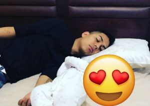 Cesar Vega demuestra que dará todo por su familia (VIDEO)