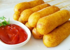Previas al repechaje: Receta de banderillas de salchicha