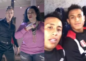 Artistas hacen video para apoyar a la selección peruana (VIDEO)
