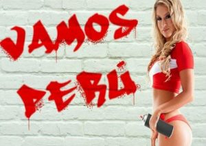 Conoce las 5 fotos más ‘sexys’ alentando a la selección peruana (FOTOS)