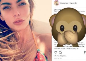 Angie Jibaja: ‘Nadie mejor que yo para contarles la verdad de las cosas’ (FOTO)