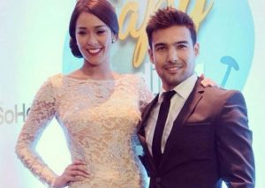 Karen Schwarz: Así promociona el lanzamiento del nuevo tema de Ezio Oliva (FOTO)