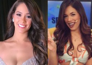 Jazmín Pinedo y Karen Schwarz juntas en Latina