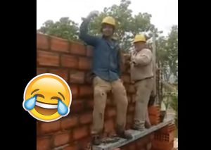Viral: ‘El baile del albañil’ que está causando sensación en Youtube (VIDEO)