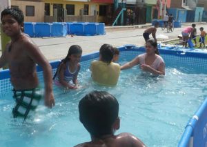 Comas: Se multarán a quienes instalen piscinas portátiles