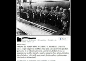 Conoce la historia real del viral de los ‘minions nazi’ y los niños judíos