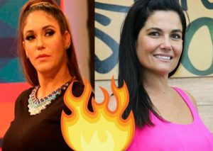 Tilsa Lozano y Daniela Cilloniz se pelean en vivo (VIDEO)