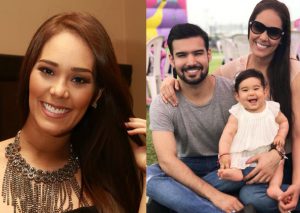 Karen Schwarz: Foto de su madre e hija conmueve a cybernautas (FOTO)
