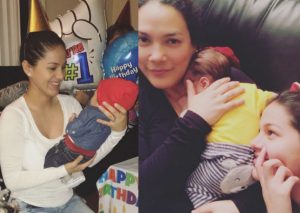 Katty García: Mostró por primera vez a su hijo recién nacido (FOTO)