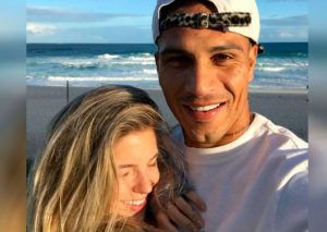 Paolo Guerrero y Thaísa Leal: Imágenes demuestran que están juntos en Lima (VIDEO)