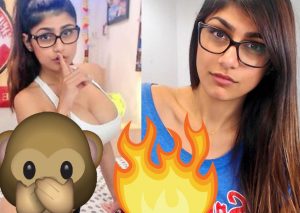 Mía Khalifa sorprende con sensuales fotos por el día de San Valentín (FOTOS)