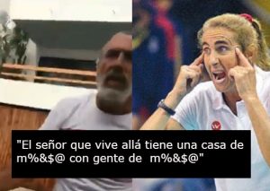 Denuncian a la familia de Natalia Málaga por agresión (VIDEO)