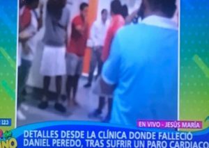 Critican a ‘Amor de Verano’ por difundir imágenes del fallecimiento de Daniel Peredo (FOTO)