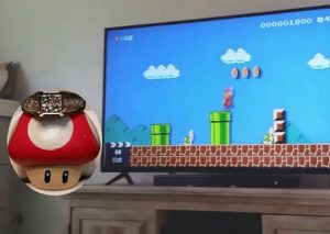 Propuesta de matrimonio gracias a Mario Bros se vuelve viral (VIDEO)
