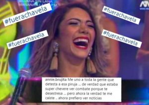 Isabel Acevedo: Exigen salida de Combate y demuestran todo su odio en redes sociales