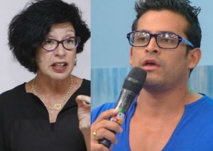Michelle Alexander a Christian Domínguez: ‘Está vetado’