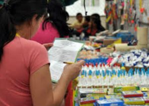 Indecopi: ‘No pueden exigir la entrega de la lista completa de útiles al inicio del año escolar’