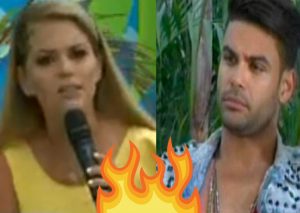 Brunella Horna y Erick Sabater protagonizan fuerte pelea en vivo (VIDEO)