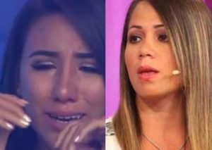 Samahara Lobatón rompe en llanto y Melissa Klug llama en vivo (VIDEO)