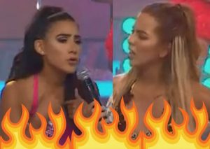 Hija de Melissa Klug protagoniza discusión con bailarina (VIDEO)