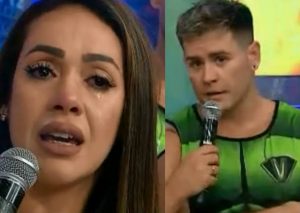 Dorita Orbegozo se quiebra en vivo por palabras de ‘Pancho’ Rodríguez (VIDEO)