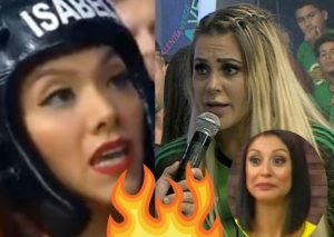 Ducelia le recuerda su pasado a Isabel Acevedo y defiende a Karla Tarazona (VIDEO)