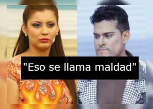 Karla Tarazona desenmascara a Christian Domínguez por mentir sobre el bautizo de su hijo