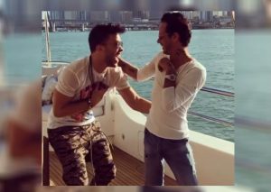 Instagram: Prince Royce desborda sensualidad bailando junto a Marc Anthony (VIDEO)