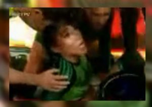 Hija de Melissa Klug sufrió un fuerte dolor en vivo y asustó a todos (VIDEO)