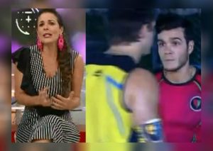 Rebeca Escribens envió claro mensaje tras discusión entre Mario Irrivarren y Nicola Porcella