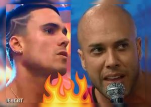 Gino Assereto pierde el control e insulta a Bruno Agostini en vivo (VIDEO)