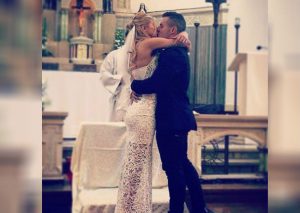 Xoana González: Así fue la boda religiosa de la modelo (VIDEO)