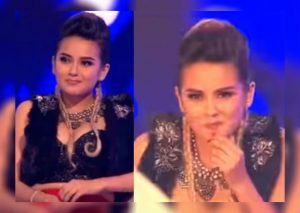 Los Cuatro Finalistas: Amy Gutierrez es eliminada y da fuerte mensaje (FOTO)