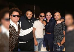 Marc Anthony celebró el cumpleaños de Luis Fonsi de una curiosa manera (FOTOS)