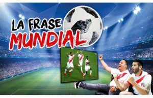 Arma la frase mundial y gana un Smart TV 4K