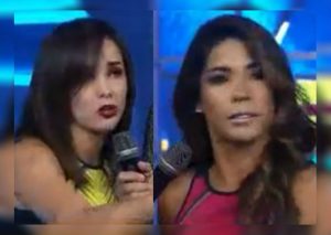Rosángela Espinoza hace lo que nadie pudo y saca de sus casillas a Karen Dejo (VIDEO)