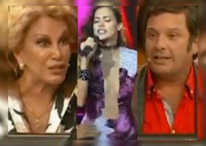 Milett Figueroa: Se presenta en ‘El artista del año’ y jurado la critica por desafinación (VIDEO)