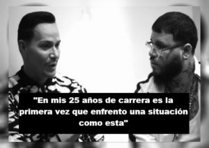 Victor Manuelle se pronuncia ante críticas por tema ‘aludiendo’ a la violencia (FOTO)