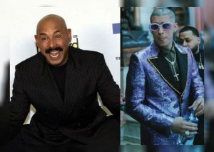 Oscar D’ León y Bad Bunny: Esta es la polémica foto que está dando la vuelta al mundo