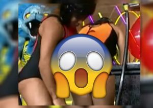 Karen Dejo niega haber golpeado a Rosángela Espinoza pero las cámaras la desmienten (VIDEO)
