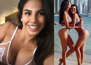 Hermana de Stephanie Valenzuela revela a qué se dedica la exchica reaity en Dubai 