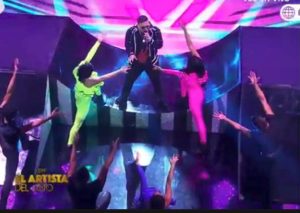 Josimar canta en ingles y genera estas reacciones en el jurado (VIDEO)