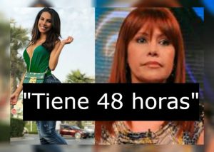 Stephanie Valenzuela amenaza a Magaly Medina con regresarla a la cárcel (FOTOS)