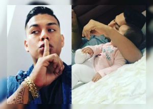 Cesar Vega: Tierno mensaje conmueve a todos y da gran anuncio sobre su hija (FOTO)