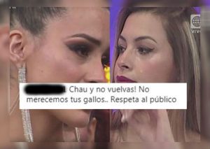 Milett Figueroa es eliminada de ‘El Artista del año’ ¿Y las redes celebran? (FOTOS)