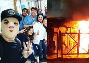 Chico reality sufre quemaduras en 90% de su cuerpo y reaparece en tv