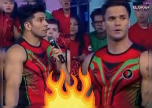 Fabio Agostini se descontrola y amenaza a compañero de reality en vivo (VIDEO)