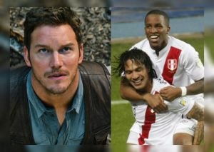 Chris Pratt: ‘Soy fanático de Farfán y Guerrero’ (VIDEO)