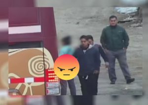 Terramoza se enfrentó a sujeto que se atrevió a tocarla en público (VIDEO)